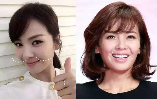 法令纹入口女人面相,法令纹让她们走向成功-相术-荣耀易学