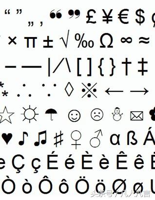 符号怎么用键盘打，键盘符号怎么输入（怎样用输入法输入特殊符号）