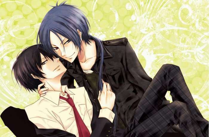 腐女系动漫:动漫中的男男cp们,你们觉得谁最合适呢?