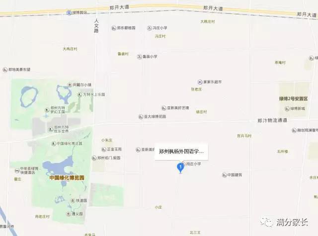 郑州新枫杨外国语学校（势压五大名校）