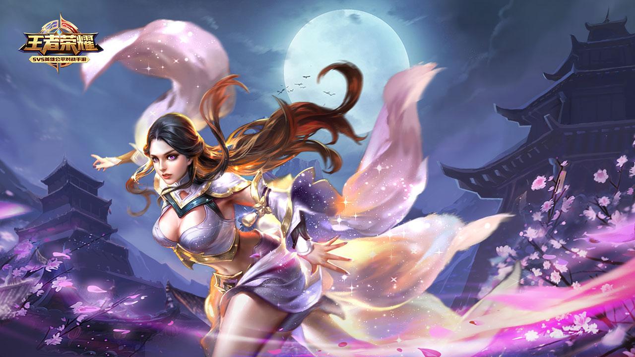 王者荣耀八大美女排名 第一名竟是未上线英雄皮肤?