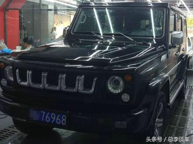 轮胎b是什么车，b字母的轮胎（洗车店来一辆越野车）