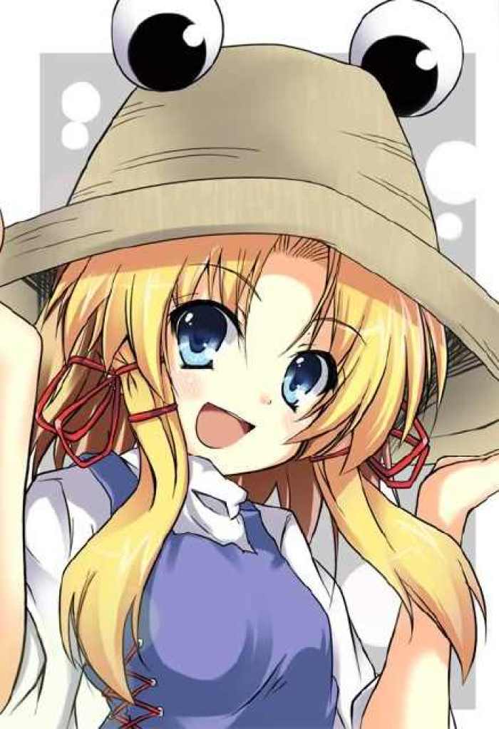 《东方project》统领祟神的东方土著之神:泄矢诹访子