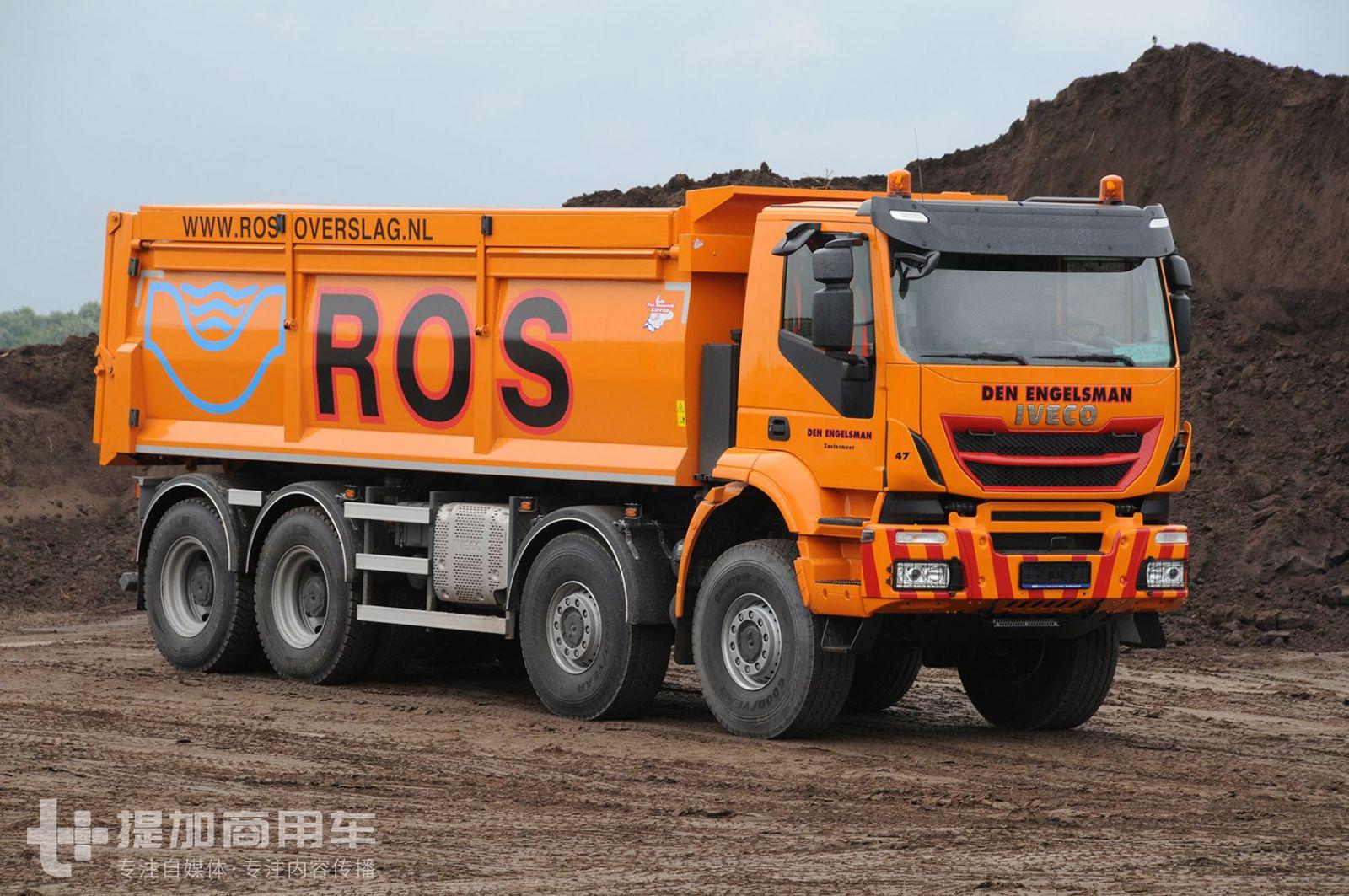 灵活轻巧的依维柯trakker