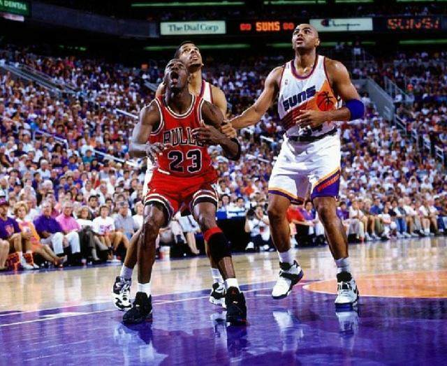 1997nba总决赛数据 乔丹6次nba总决赛数据对比,93年对