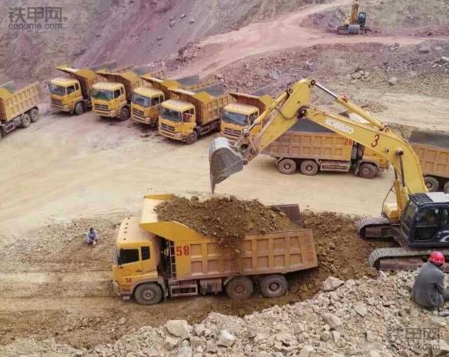 工程机械矿山 挖掘机10大高难度技术(2)——矿山作业