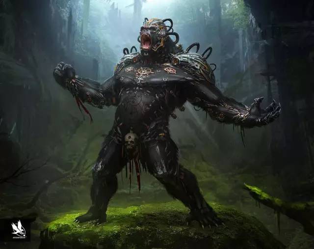 大猩猩格鲁德在《不义联盟2》中大放异彩,最终的设计更加皇室,设有一