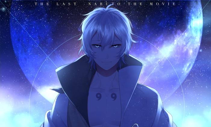 在《火影忍者剧场版:the last》大筒木舍人是为分家