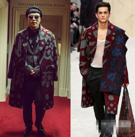 朵渔韩彬是什么电视剧，朵渔韩彬是什么电视剧主演（撞衫不可怕 谁胖谁尴尬）