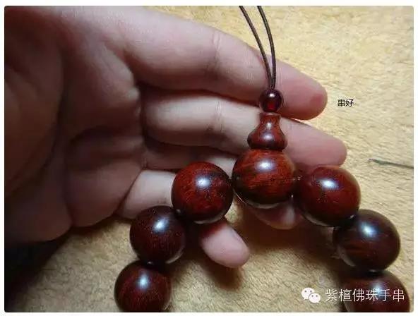 串珠手链怎么打结，佛珠手链打结（有了这个穿珠打结图解）
