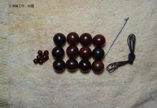 串珠手链怎么打结，佛珠手链打结（有了这个穿珠打结图解）