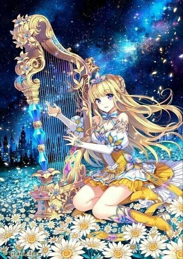 十二星座动漫少女,二次元十二星座少女头像梦幻(十二星座漫画少女美到