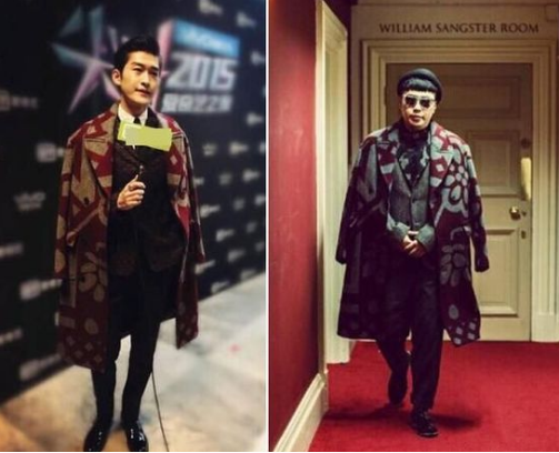 朵渔韩彬是什么电视剧，朵渔韩彬是什么电视剧主演（撞衫不可怕 谁胖谁尴尬）