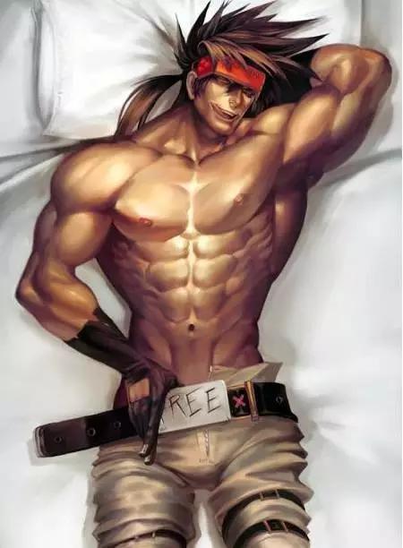 超酷肌肉男漫画一组-大恒文化