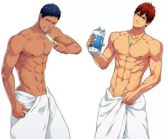 超酷肌肉男漫画一组-大恒文化