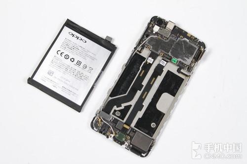 OPPOR9拆机详解，oppor9拆机图解（结构布局合理且做工扎实）