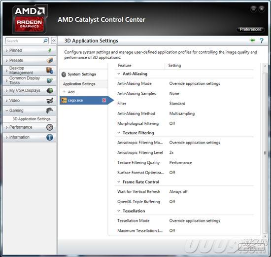 各向异性采样优化，NVIDIA显卡优化简易教程（巴西猛兽LG.Fallen的显卡设置及CFG文件下载）