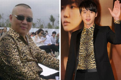 朵渔韩彬是什么电视剧，朵渔韩彬是什么电视剧主演（撞衫不可怕 谁胖谁尴尬）