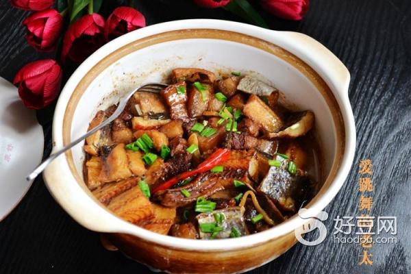 鳗鱼干怎么做好吃，海鳗鱼干怎么做好吃（五花肉炖海鳗鱼干）