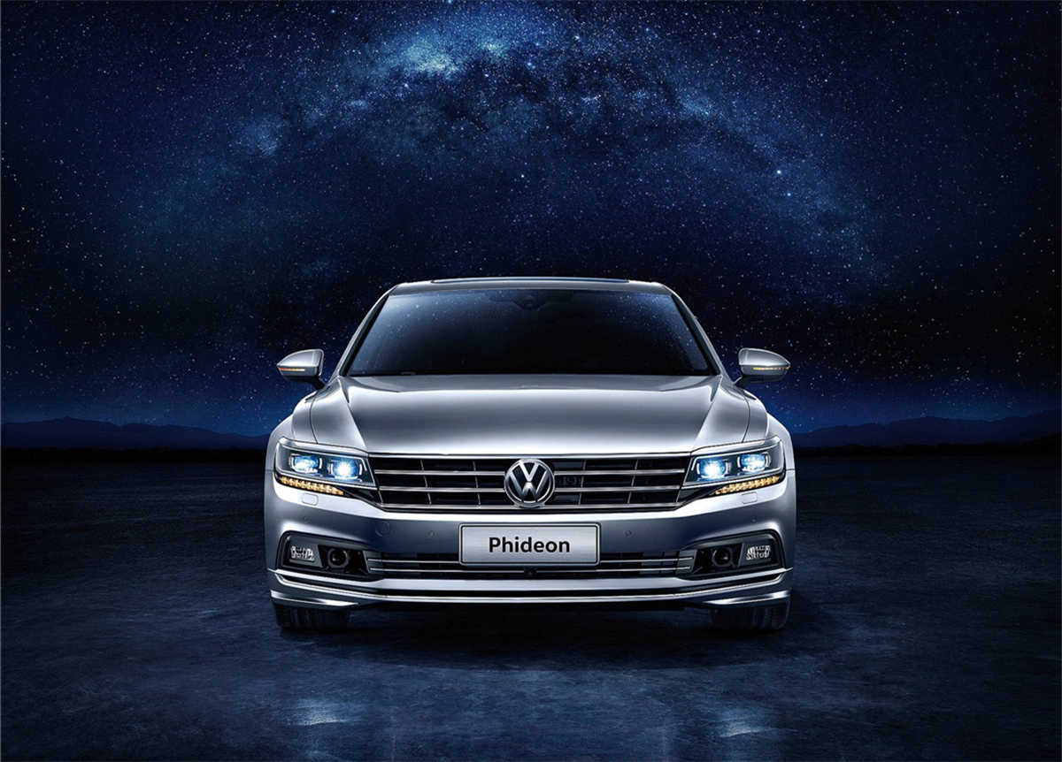 大众danteng什么车，大众什么车是（大众中高级轿车Phideon首发）