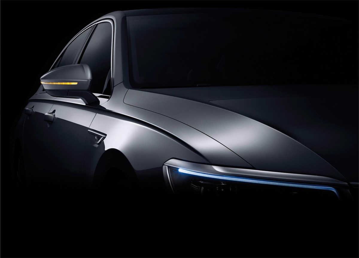 大众danteng什么车，大众什么车是（大众中高级轿车Phideon首发）