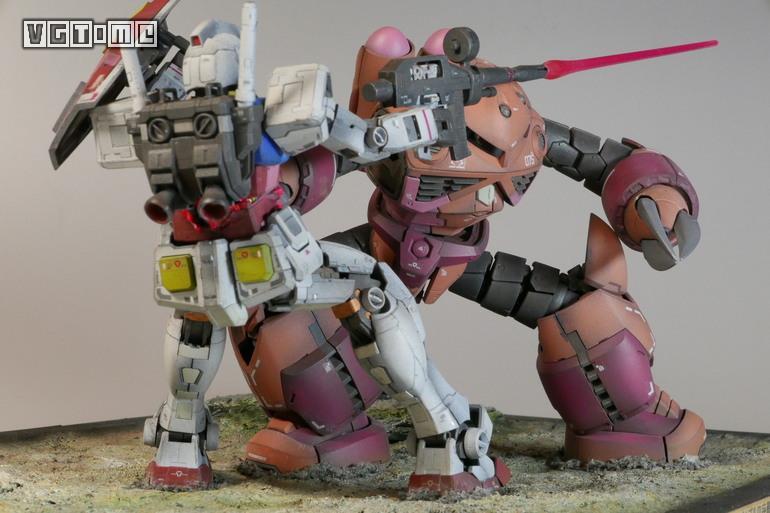 高达hgmgrg有什么区别，高达模型中HG（高达这个天坑你怎么跳）