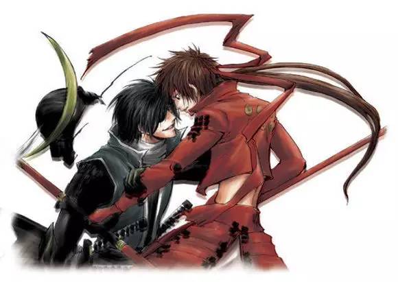 比如黑子和火神,草薙京和八神庵这样相爱相杀的猛男cp.