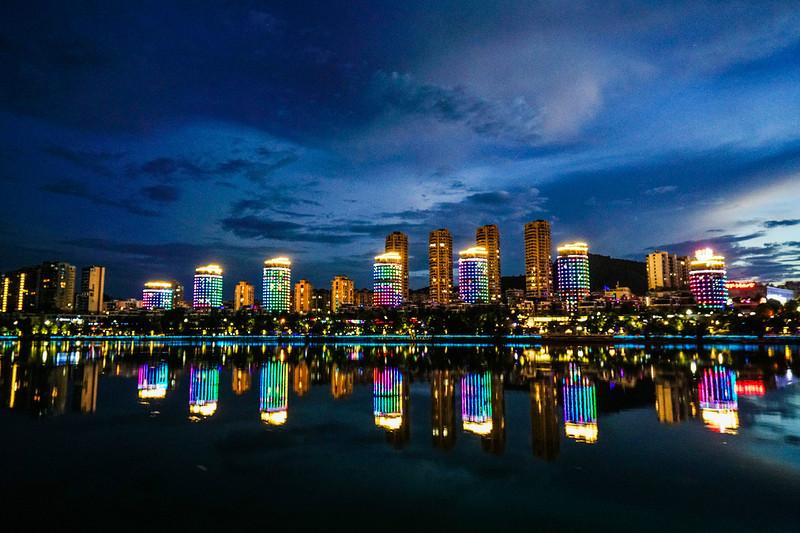 千岛湖最好的无人岛，建德离岛游，夜游新安江