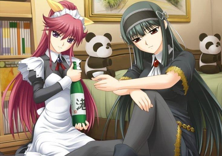 二次元的妹子性格属性——你喜欢的妹子是哪一类?