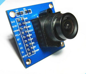 单片机摄像头驱动 OV7670 摄像头使用说明