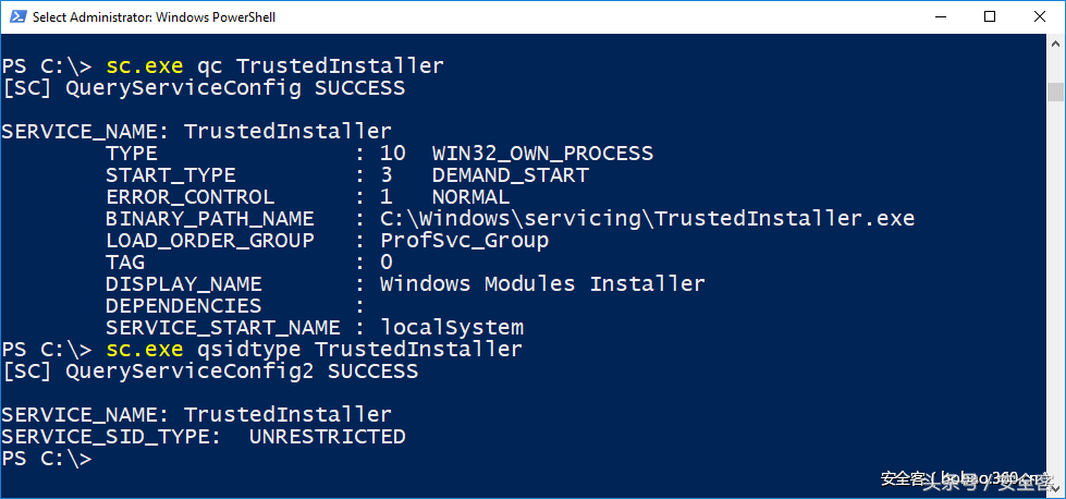 trustedinstaller权限获取步骤（获取TrustedInstaller权限教程）