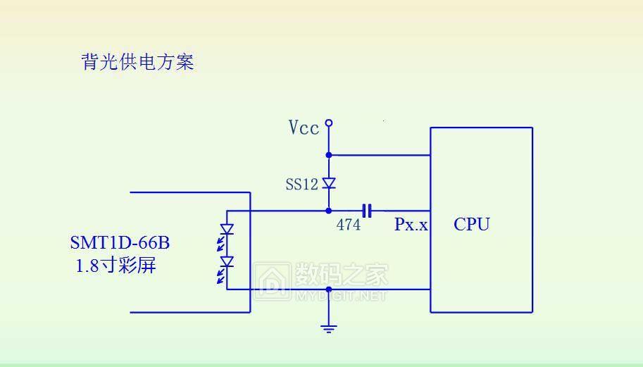 单片机驱动液晶屏 规范制式太繁琐！2串LED液晶屏背光用单片机直接驱动的超简招式