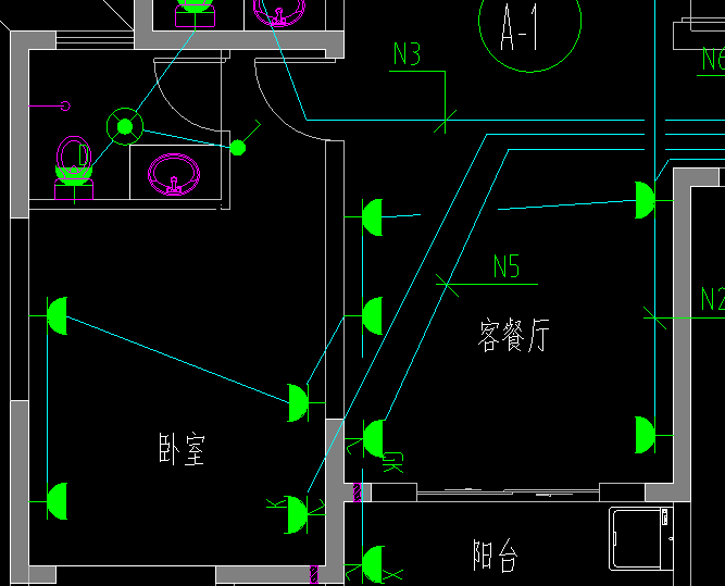电工电气图纸图标 建筑电气平面图图例都有哪些？这么全的图例符号记得收藏