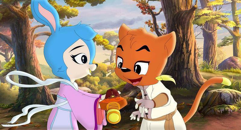 虹猫蓝猫黑猫——童年动画中的那 星猫历险记带你了解中华国画5