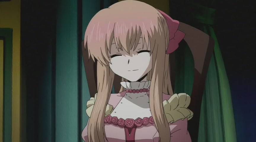 动漫中那些哥特式的妹纸,你喜欢那个呢