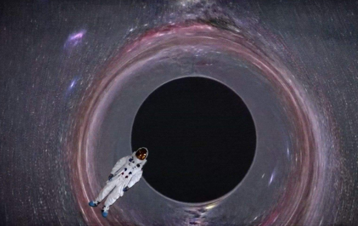 黑洞能吞掉银河系吗，黑洞能吞掉银河系吗（相对论提出几乎所有的物质都会消失在黑洞）