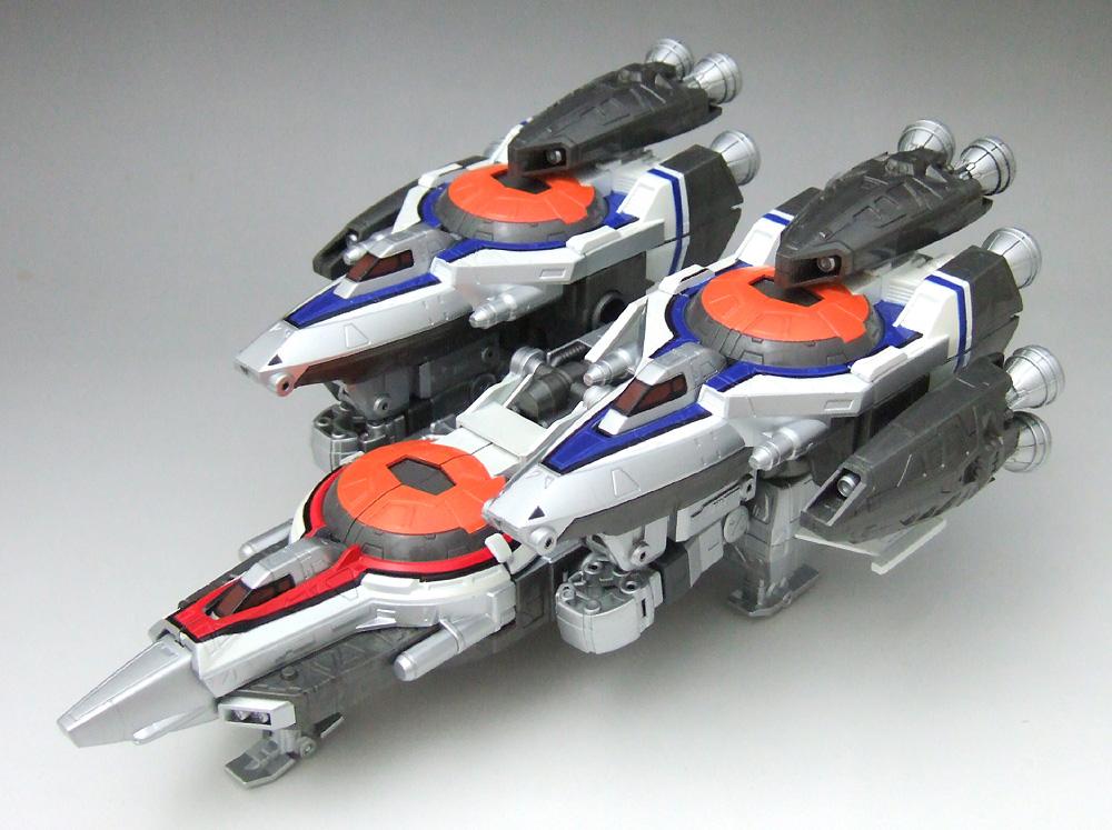 飞吧!武藏:高斯奥特曼里的奥特神眼队(eyes)的空中武器