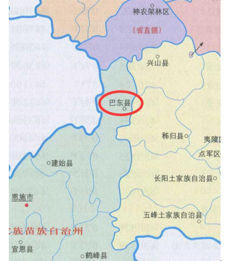 巴东县属于哪个市(巴东县属于宜昌市吗)