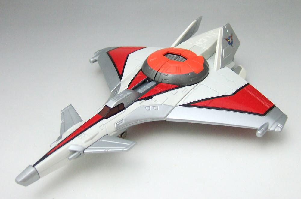 飞吧!神的空武藏:高斯奥特曼里的眼队神眼队(eyes)的空中武器