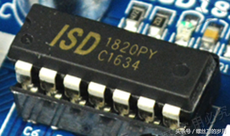 isd1820单片机 DIY电子制作——录音模块ISD1820介绍与应用电路