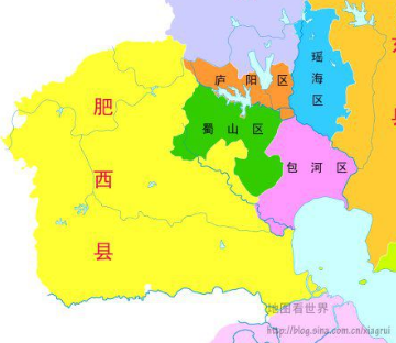 合肥市城西桥学校（安徽省55县之肥西县）