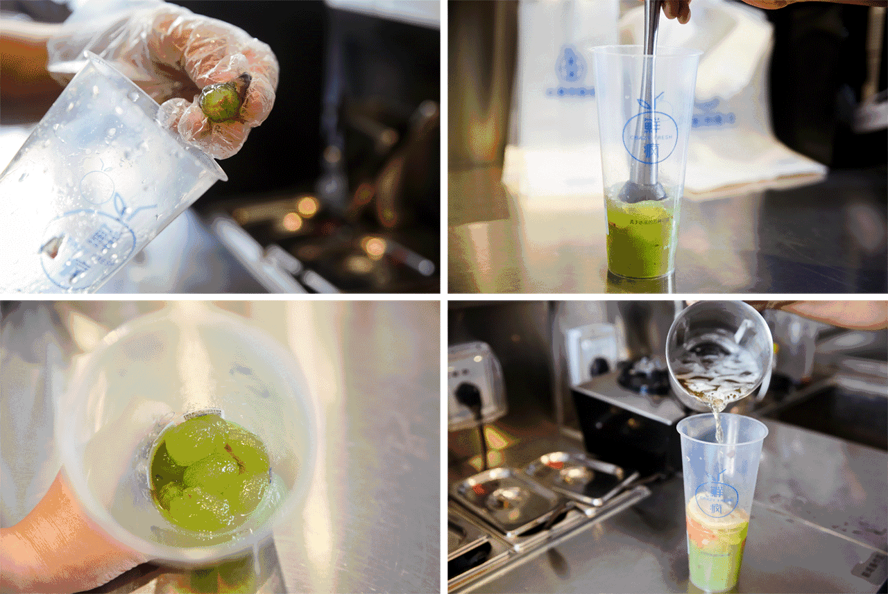 南宁网红美食街(南宁这款走在街上就能收获100%回头率的网红果汁又开