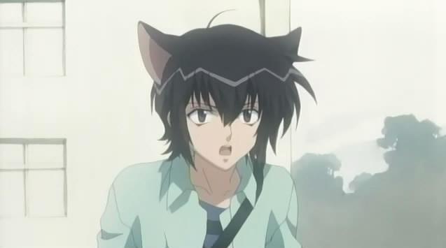 降谷千纮:其实他的猫耳是长的很像猫耳的头发而已,但是!也太像了!