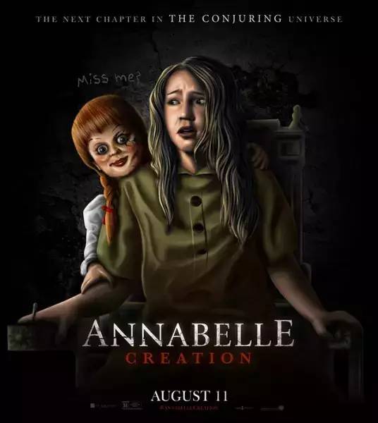annabelle: creation (2017)《安娜贝尔2:诞生》更血腥,娃娃更残暴的