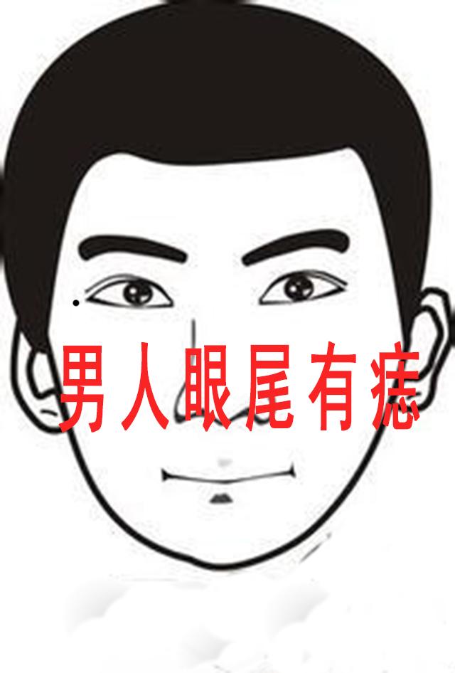 男人脸上长痣图解大全,这3种痣相的男人-相术-荣耀易学