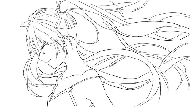 初音未来简笔画,如何用简笔画画出初音未来人物 初音未来简笔画,如何用简笔画画出初音未来人物