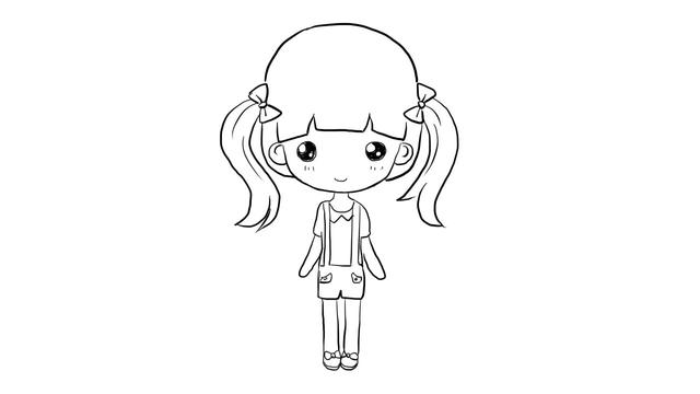 初音未来简笔画,如何用简笔画画出初音未来人物 初音未来简笔画,如何用简笔画画出初音未来人物