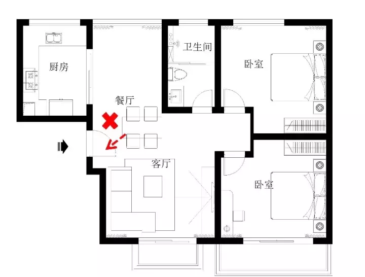 家居风水：饭厅、组合柜、神柜 餐厅的餐柜放什么好看