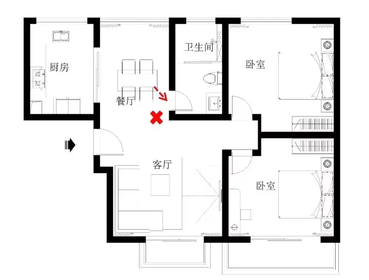 家居风水：饭厅、组合柜、神柜 餐厅的餐柜放什么好看