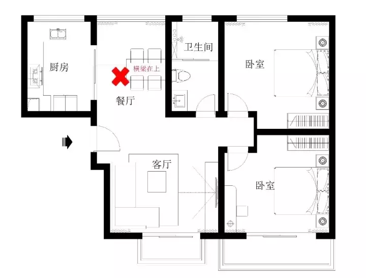 家居风水：饭厅、组合柜、神柜 餐厅的餐柜放什么好看